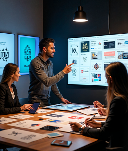 Visual identity Design