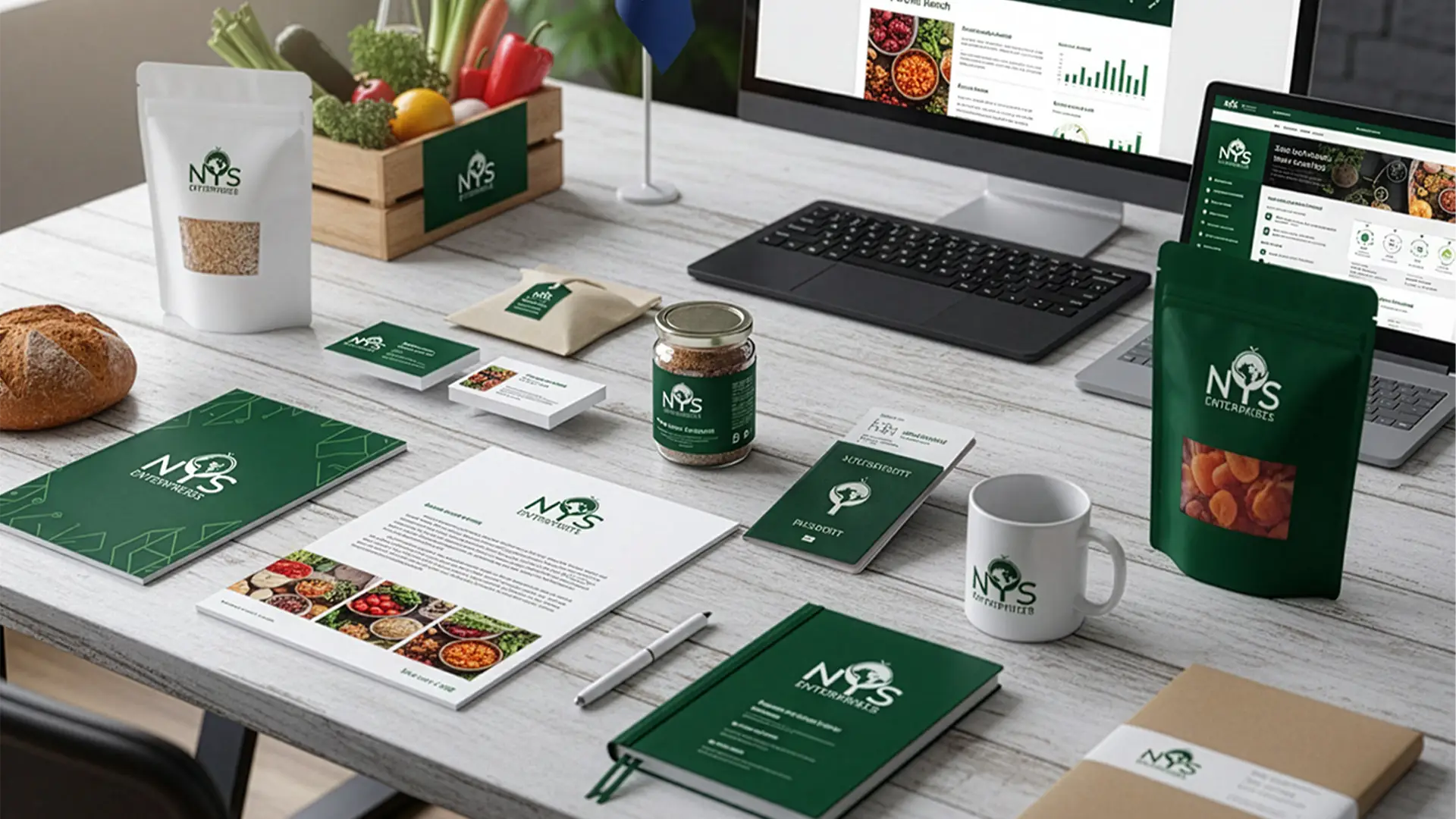 NYS Enterprises international trade branding and export marketing strategy by Propagamda Agency.