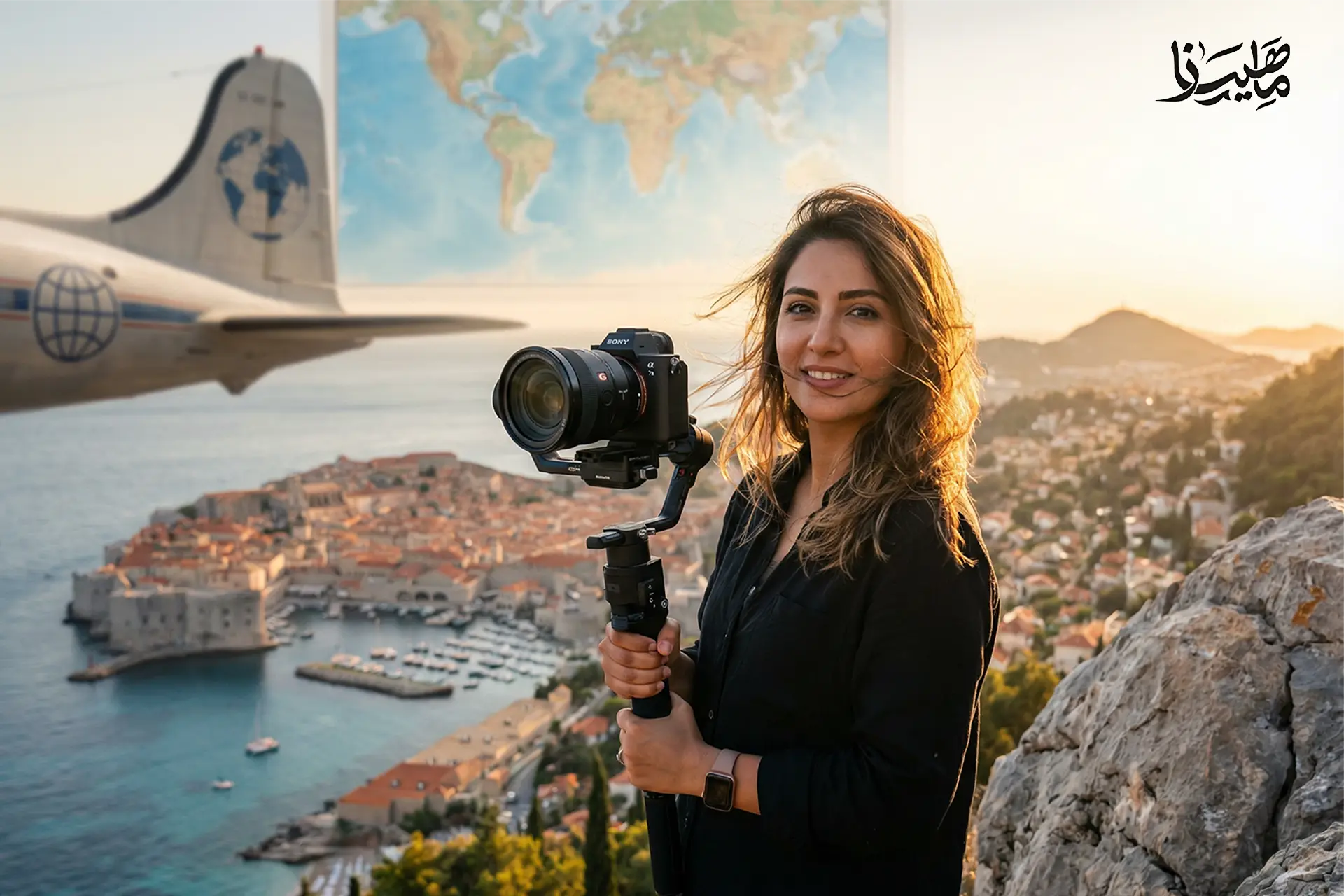 Mahinaz Vlogs audience growth strategy and cross-platform branding by Propagamda Agency.