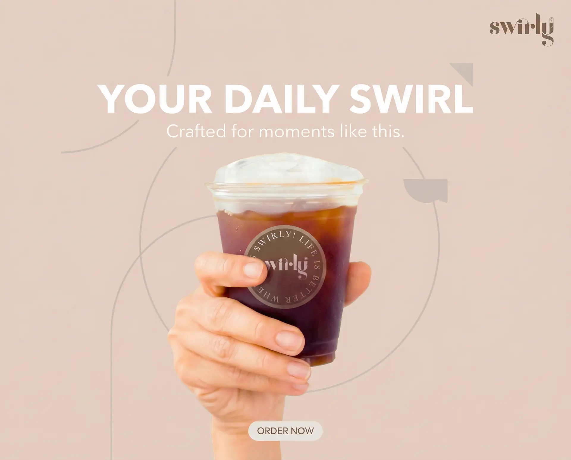 Swirly Cafe social currency marketing and digital footprint optimization by Propagamda Agency.